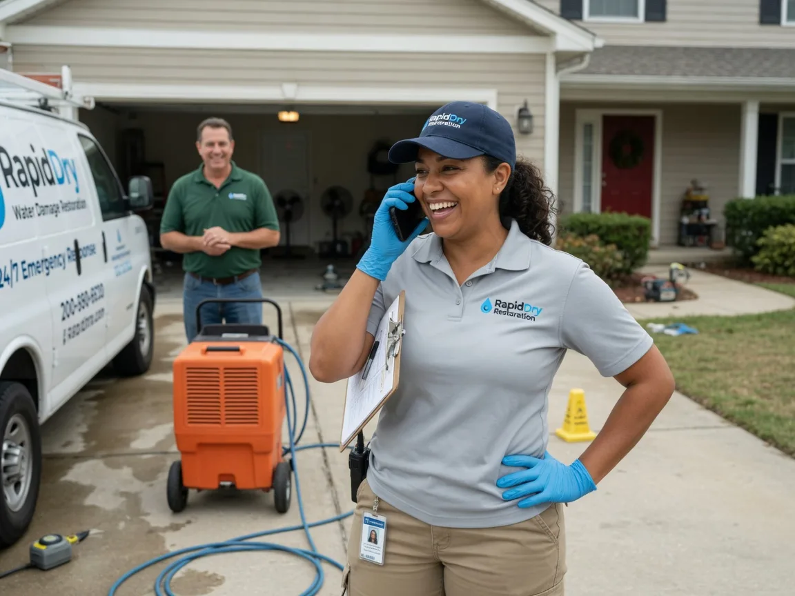 Water Damage Restoration Olney, IL FAQs